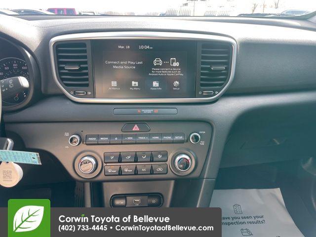 used 2022 Kia Sportage car, priced at $18,000