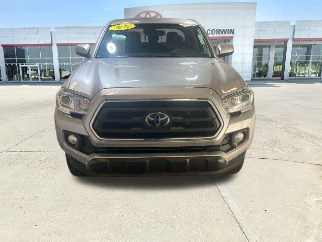 used 2022 Toyota Tacoma car, priced at $35,250