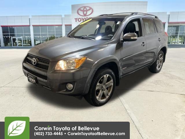 used 2012 Toyota RAV4 car, priced at $8,500