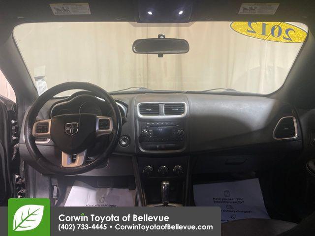 used 2012 Dodge Avenger car, priced at $4,500