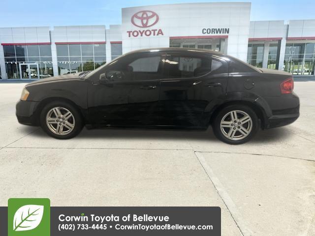 used 2012 Dodge Avenger car, priced at $4,500