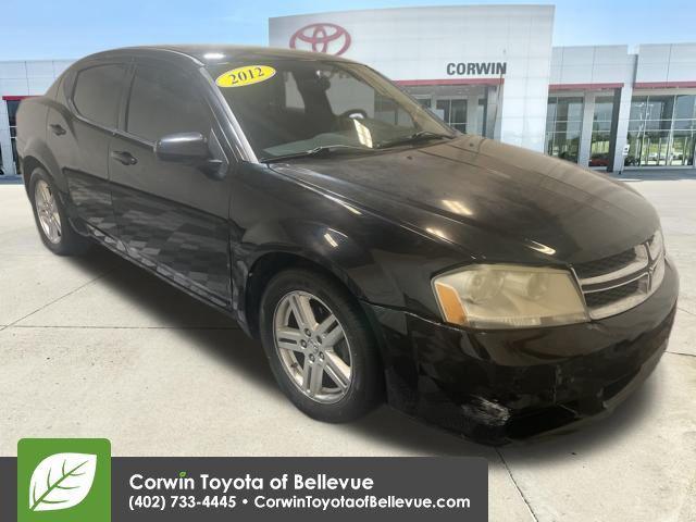 used 2012 Dodge Avenger car, priced at $4,500