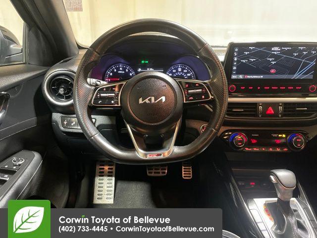 used 2023 Kia Forte car, priced at $18,500