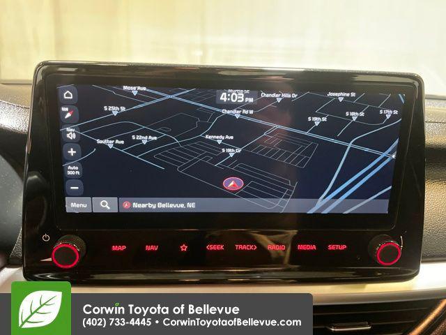 used 2023 Kia Forte car, priced at $18,500