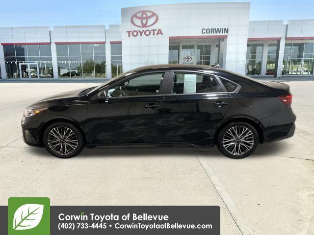 used 2023 Kia Forte car, priced at $18,500