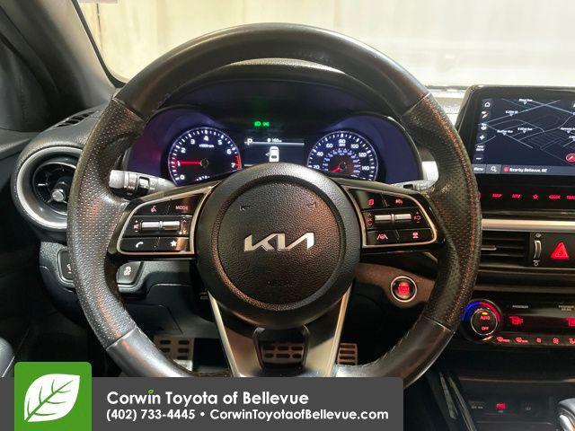 used 2023 Kia Forte car, priced at $18,500