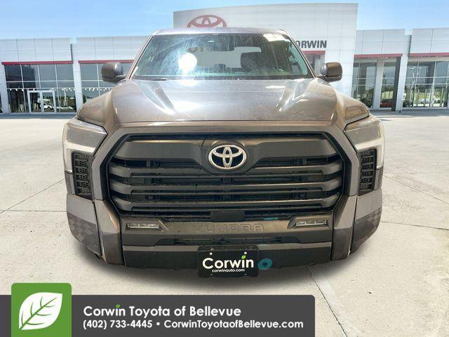 new 2026 Toyota Tundra car, priced at $55,273