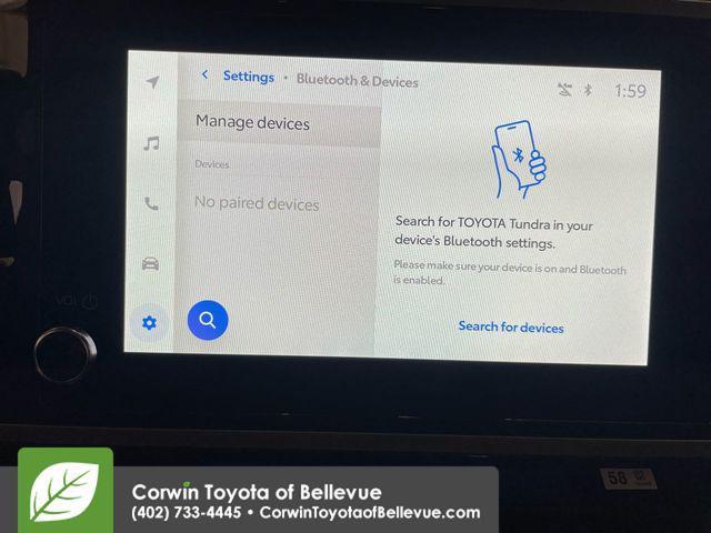 new 2026 Toyota Tundra car, priced at $55,273