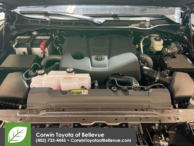 new 2026 Toyota Tundra car, priced at $55,273