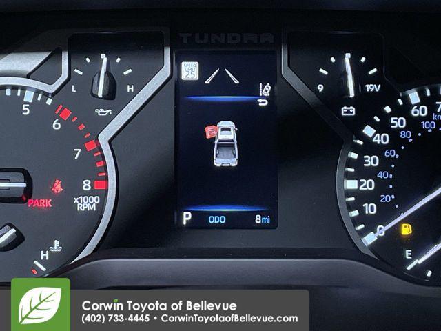 new 2026 Toyota Tundra car, priced at $55,273