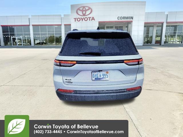 used 2023 Jeep Grand Cherokee car, priced at $29,900