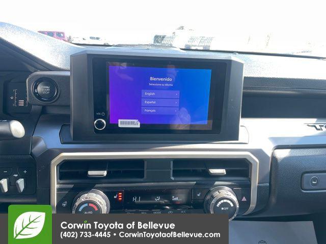 new 2026 Toyota Tacoma car, priced at $45,147