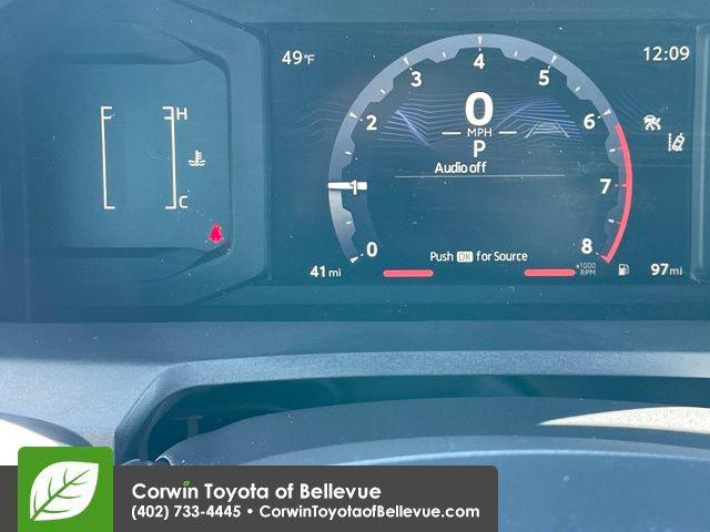 new 2026 Toyota Tacoma car, priced at $45,147