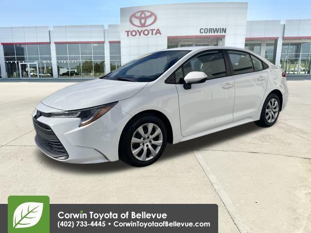 used 2023 Toyota Corolla car, priced at $17,999