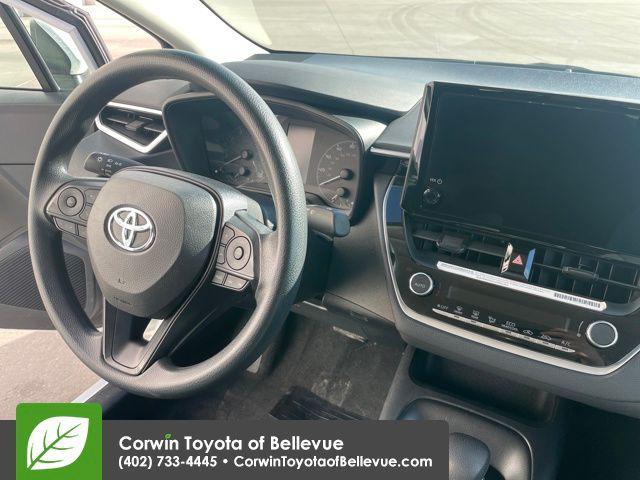 used 2023 Toyota Corolla car, priced at $17,999