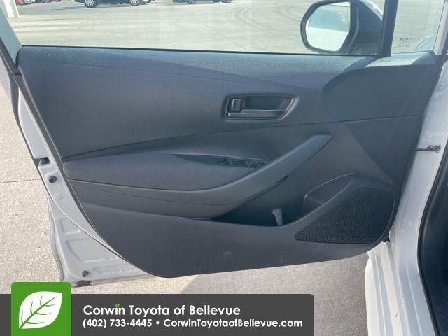 used 2023 Toyota Corolla car, priced at $17,999
