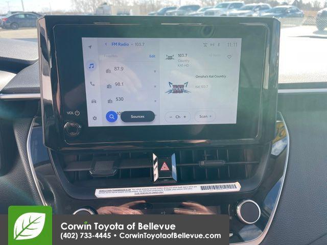 used 2023 Toyota Corolla car, priced at $17,999