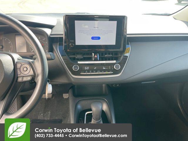 used 2023 Toyota Corolla car, priced at $17,999