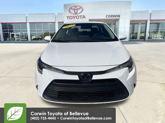 used 2023 Toyota Corolla car, priced at $17,999