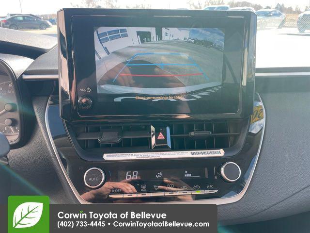 used 2023 Toyota Corolla car, priced at $17,999