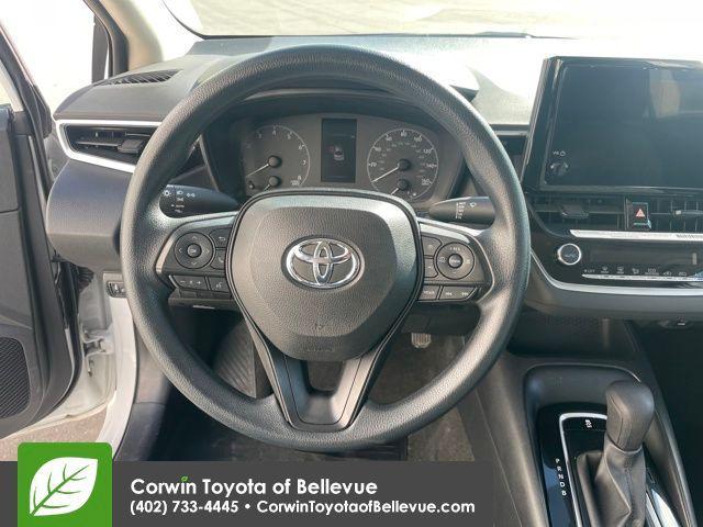 used 2023 Toyota Corolla car, priced at $17,999