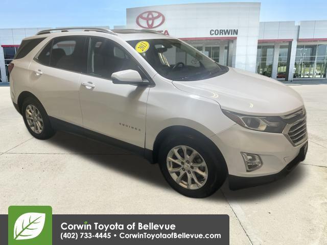 used 2018 Chevrolet Equinox car, priced at $8,900