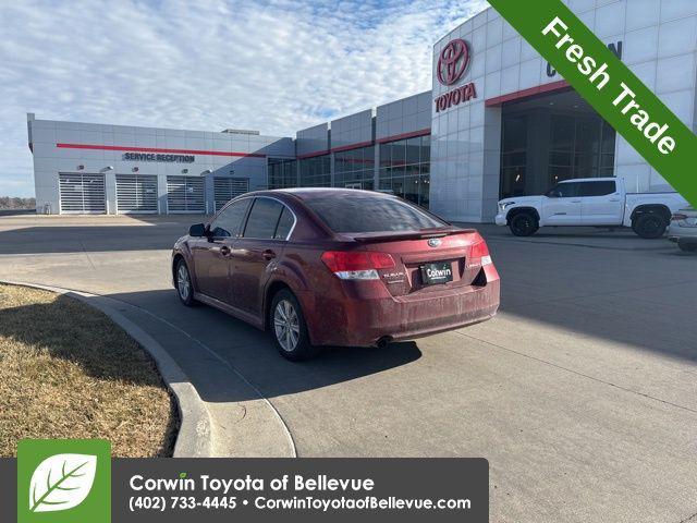 used 2012 Subaru Legacy car, priced at $8,000