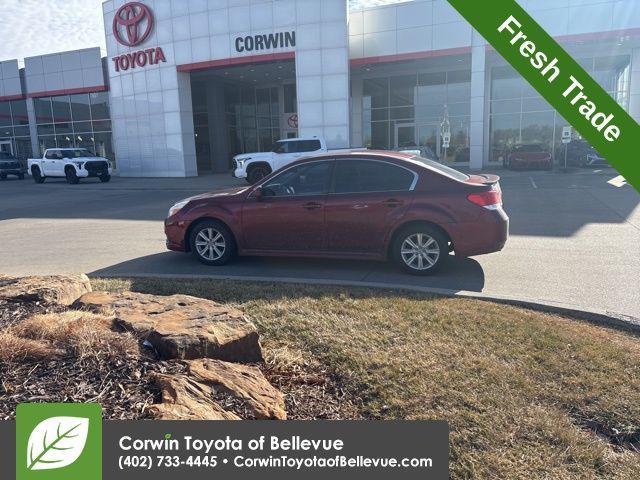 used 2012 Subaru Legacy car, priced at $8,000