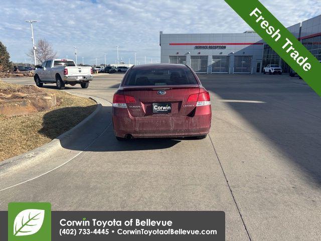 used 2012 Subaru Legacy car, priced at $8,000