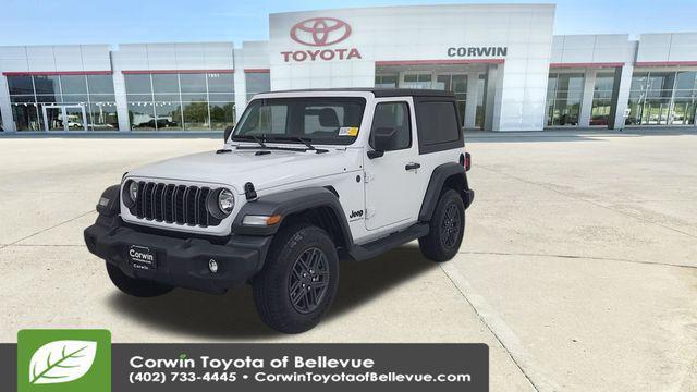 used 2025 Jeep Wrangler car