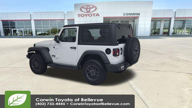 used 2025 Jeep Wrangler car