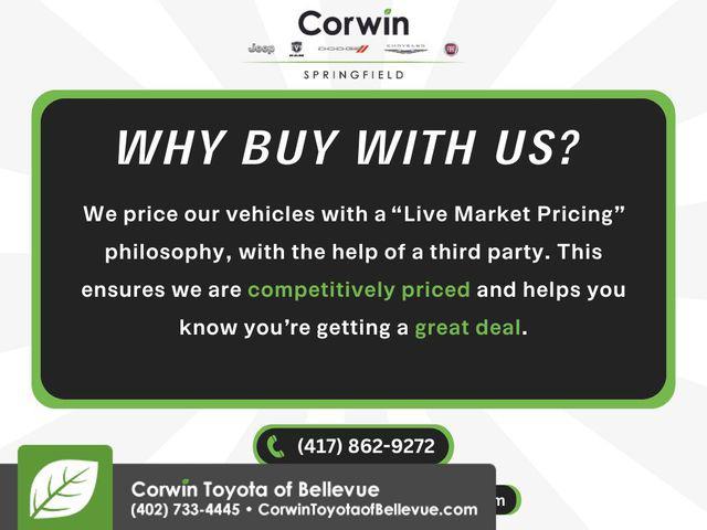 used 2025 Jeep Wrangler car