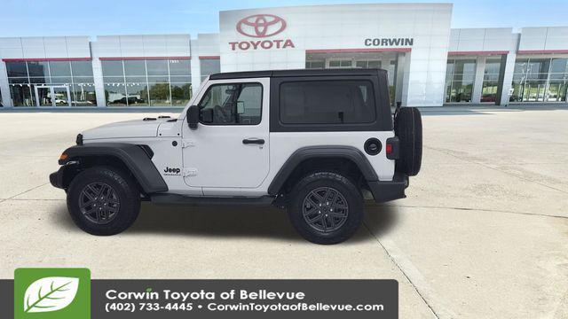 used 2025 Jeep Wrangler car