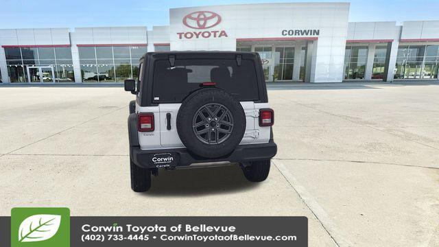 used 2025 Jeep Wrangler car