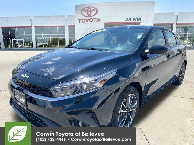 used 2023 Kia Forte car, priced at $18,000