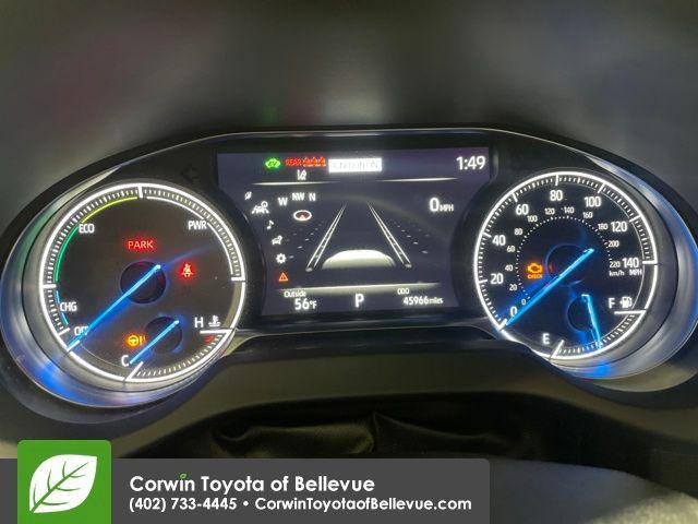 used 2023 Toyota Venza car, priced at $26,500