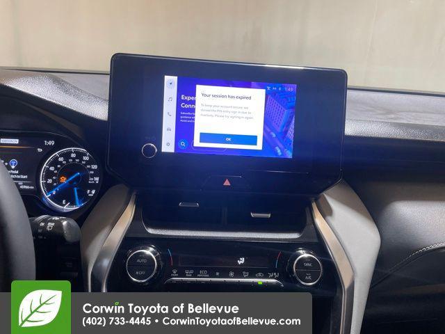 used 2023 Toyota Venza car, priced at $26,500