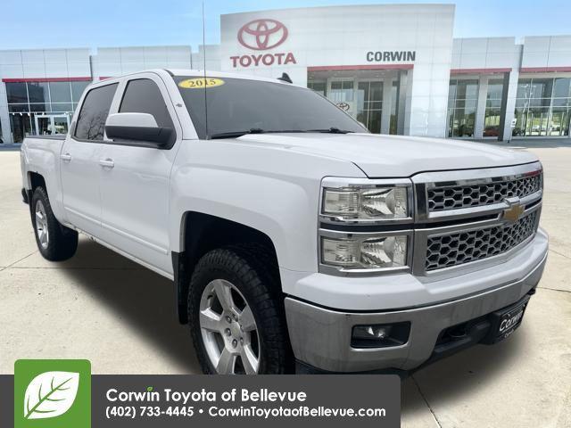 used 2015 Chevrolet Silverado 1500 car, priced at $16,800
