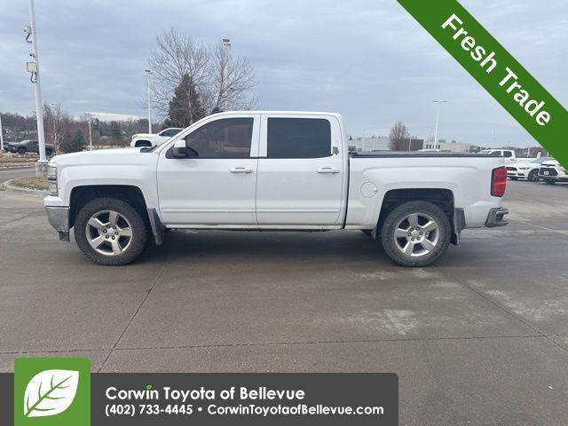 used 2015 Chevrolet Silverado 1500 car, priced at $17,000