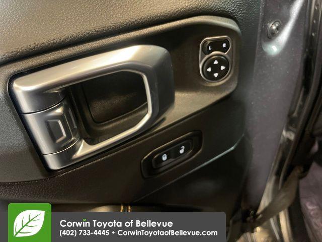 used 2025 Jeep Gladiator car, priced at $39,500