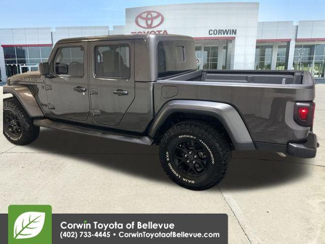 used 2025 Jeep Gladiator car, priced at $39,500