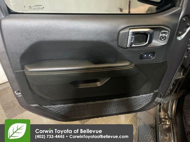 used 2025 Jeep Gladiator car, priced at $39,500