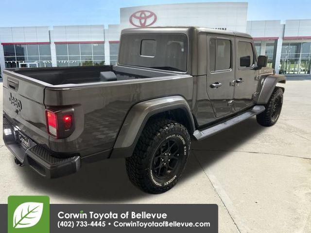 used 2025 Jeep Gladiator car, priced at $39,500