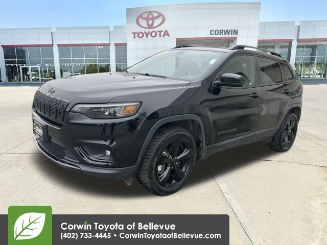 used 2019 Jeep Cherokee car, priced at $13,900