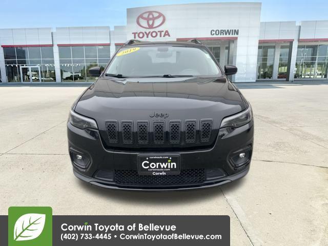 used 2019 Jeep Cherokee car, priced at $13,900