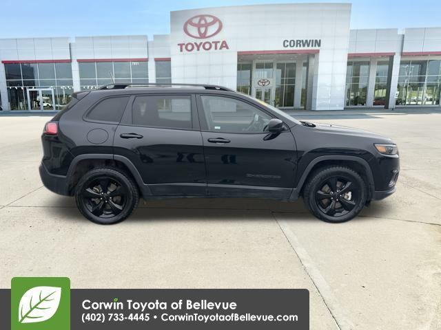 used 2019 Jeep Cherokee car, priced at $13,900