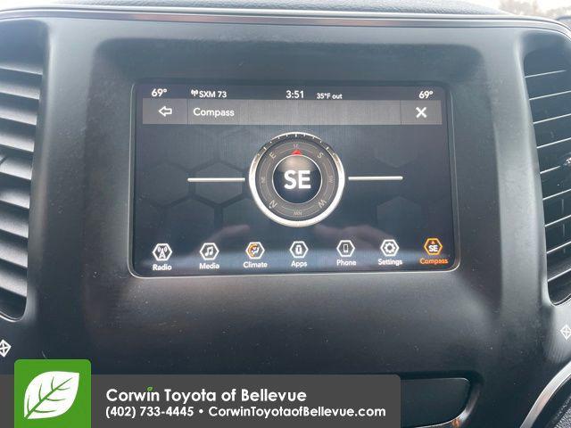 used 2019 Jeep Cherokee car, priced at $13,900