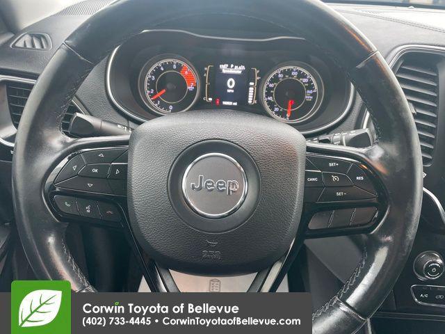 used 2019 Jeep Cherokee car, priced at $13,900