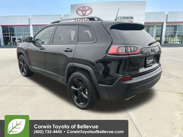 used 2019 Jeep Cherokee car, priced at $13,900