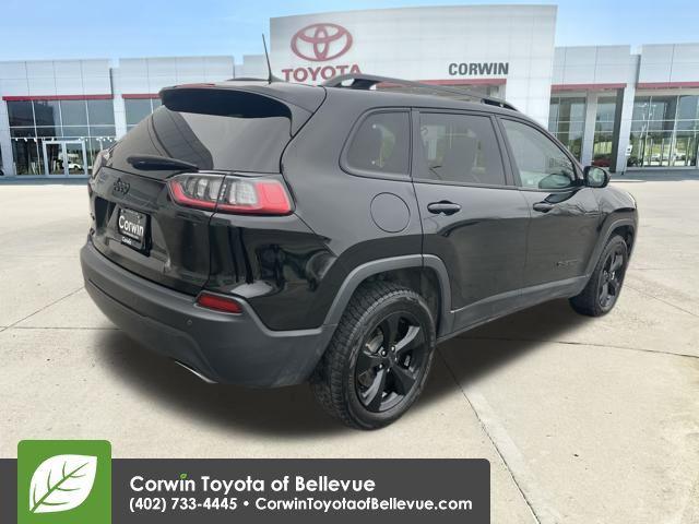 used 2019 Jeep Cherokee car, priced at $13,900
